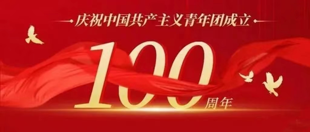 河北省水渠科技有限公司機關(guān)青年干部認真收看慶祝中國共產(chǎn)主義青年團成立100周年大會